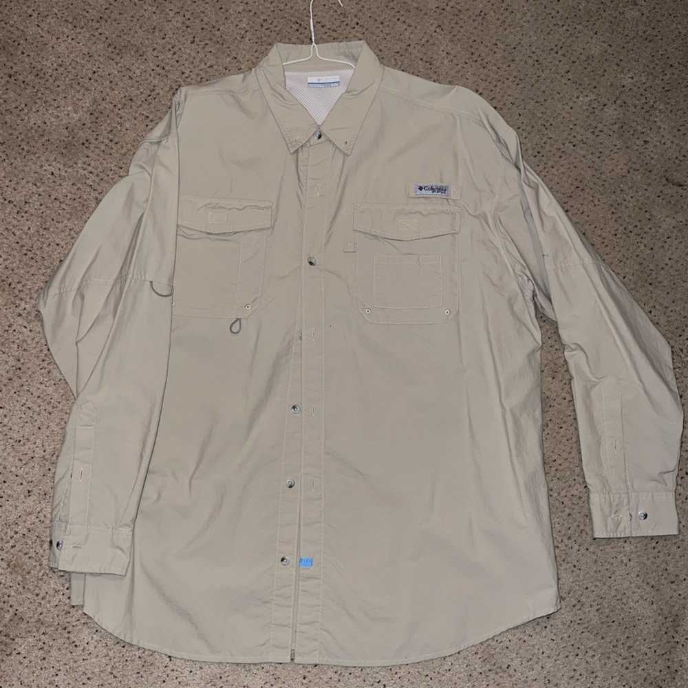 Men’s Columbia Long Sleeve